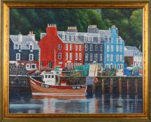 R. Milne (British, Contemporary) Fishin