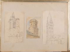 British School (19th Century) Views Fre