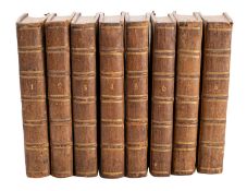 PLUTARCH's Lives. Translated from the Greek. With Notes Historical and Critical From M.