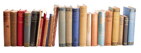 GORDON, Jan & Cora (authors and illustrators), mainly travel or art subjects,