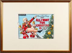 BROOKES, Peter (b. 1943). 'No. 1 At Last...