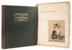 SPIELMANN, Henriette Ronner, The Painter of Cat Life and Cat Character, 1891, org.