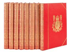 CRESWICKE, Louis. South Africa and the Transvaal War, London: The Caxton Publishing Co.