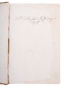 COOK, Captain James.