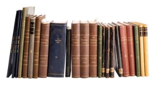 [SPIRITUALISM & OCCULT]. Raja Yoga Messenger, a broken run of 27 vols. from Christmas 1905 (vol.