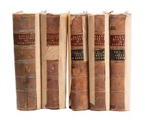 CORNWALL MANUSCRIPT HISTORIES. HALS, William. History of Cornwall, 3 vols., pp.