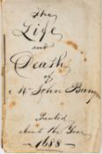 BUNYAN, John. The Life and Death of Mr John Bunyan, London: C. Hitch & L.