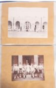 [1ST BATTALION, SEAFORTH HIGHLANDERS IN INDIA] 1902-14,