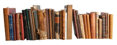 ROSES. Works in French, various dates 19th & 20th centuries, some bindings contain num.