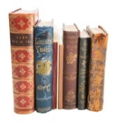 DECORATIVE BINDING. MINSHULL, J (translator). Land, Sea and Sky. London & New York: n.d..