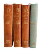 MOUNTAINEERING. The Alpine Journal, London 1909-11, 3 vol., half tan calf; Hunt, John.