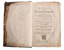 GUILLIM, John. A Display of Heraldrie, 1632, 2nd edition, many coats of arms with contemp.