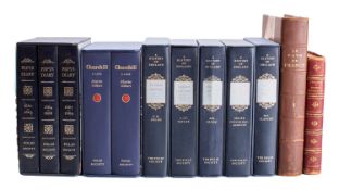 FOLIO SOCIETY. Pepys Diary, 1996, 3 vol., in slipcase; GILBERT, Martin.