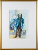*Robert Oscar Lenkiewicz (British,1941-2