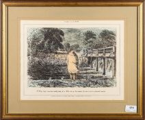 'Mr Briccs and his Doings', set of six s
