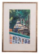Paul Manousso (Greek, 1930-2021) Road t