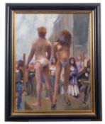 *Robert Oscar Lenkiewicz (British, 1941-