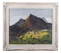 In the manner of Sir Kyffin Williams RA