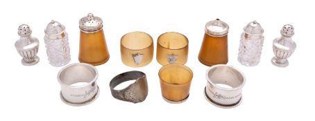 A Scottish provincial silver mounted hor