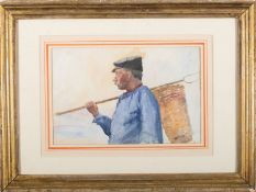 British School, 19th Century Farmer ret