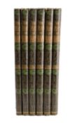 [SHAKESPEARE] The Plays of Shakspere with notes by Charles Knight, London: Virtue & Co., 6 vol.