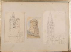 British School (19th Century) Views Fre