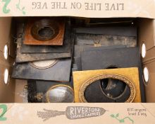 A collection of Regency silhouette frame
