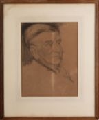 David Rolt (1916-1985) - portrait study: