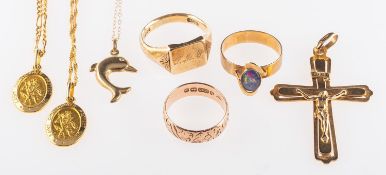 A mixed group of jewellery,