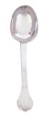 A Charles II or James II silver Trefid spoon by Edward Hulse, London no date letter, 1681-1691,