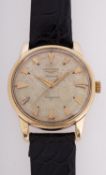 Longines Conquest Automatic a gold-plated gentleman's wristwatch the dial signed Longines, Conquest,