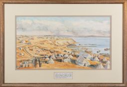 Andrew Bell [20th Century] W Beach, Gal