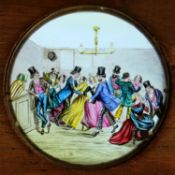 Two magic Lantern slides, slide 3 of 'Th