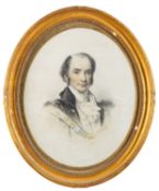 After Richard Cosway (British, 1742-1821) Mrs Tickell Stipple engraving 27.5 x 19.