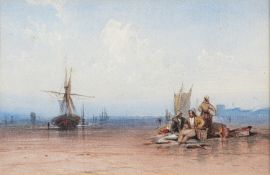 Circle of Charles Bentley (British,1806-