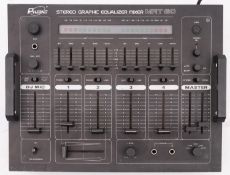 A Phonic MRT60 four channel Stereo Graph