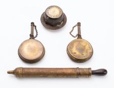 A Thrupp & Maberly, London, brass tracto