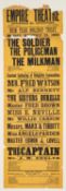 THEATRE BILLS. A Grand Nautical & Miscellaneous Concert, Public Hall Devonport, Nov.