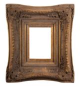 Two conforming gilt wood and composite f