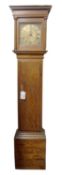 Thomas Best, Lewes, an oak longcase cloc