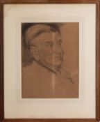 David Rolt (1916-1985) - portrait study: