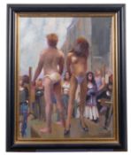 *Robert Oscar Lenkiewicz (British, 1941-