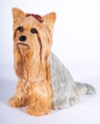 A Beswick Fireside Yorkshire Terrier, 23