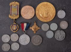 A gilt and enamel RAOB jewel , together