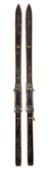 A pair of Champion skis