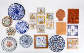 A quantity of various Mediterranean tin-