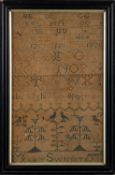 British School, 19th Century - A sample