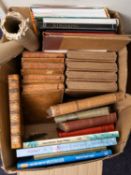 Three Boxes of Books, RICKMAN, Philip. B