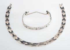 A mid 20th Century modernist design neck