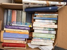 Five Boxes of Books, including: POTTER,